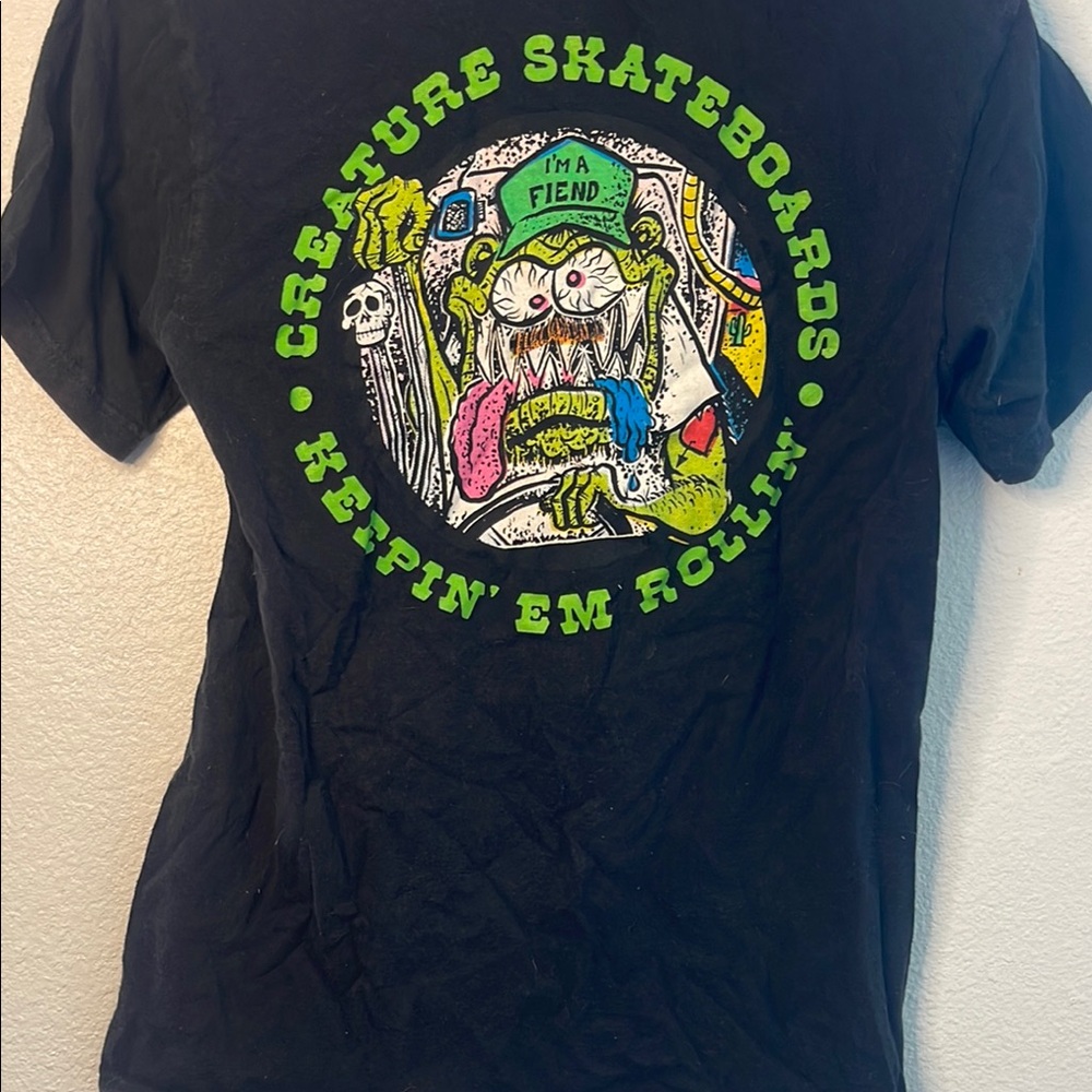 Creature Skateboards Graphic Tee